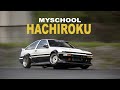 ХАЧИРОКУ  /Hachiroku (MySchool) / Toyota Corolla Levin and Toyota Sprinter Trueno