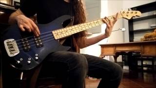 Ultra-Violence - Burning Through the Scars (Bass cover)