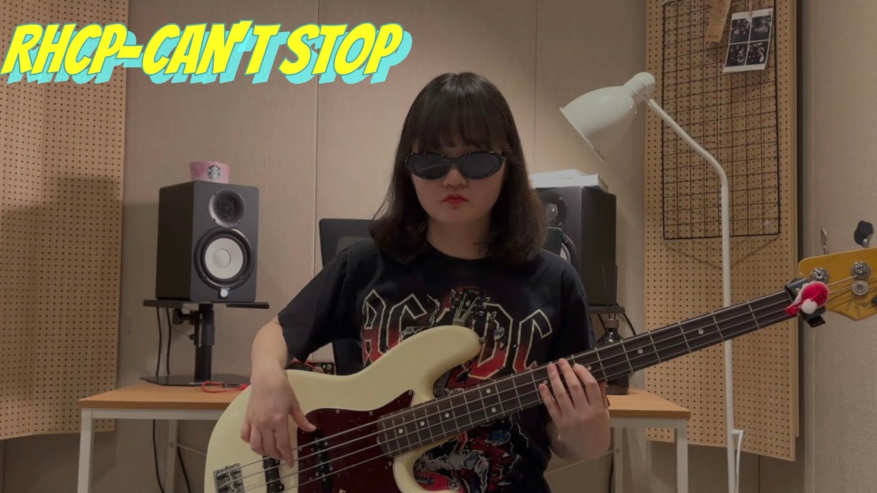 RHCP-Can’t Stop Bass Cover - YouTube