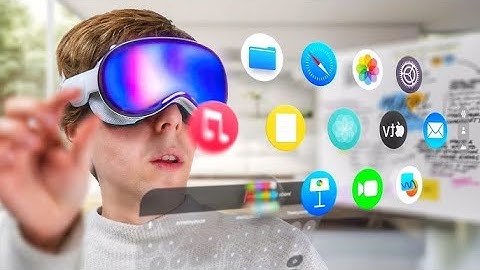 Apple Vision Pro | The Future of Mixed Reality Has Arrived 👓🚀 | Ultimate Hands-On Review!