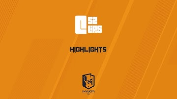 Europe RMR A (February 15th) - HIGHLIGHTS - PGL CS2 Major Copenhagen 2024