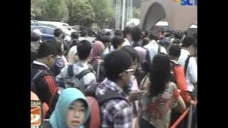 Liputan Titian Karir Terpadu ITB Oktober 2012 di SCTV