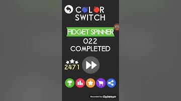 Color Switch #10 - Fidget Spinner 16 - 30