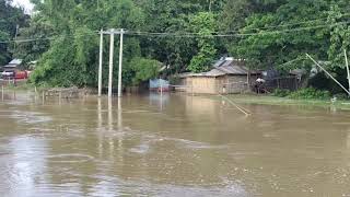 Doboka Jamuna River Water Level Increasing High