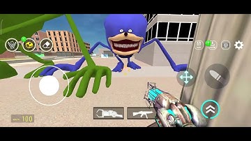 Sprunki Editor In Nextbots In Playground Mod 😍