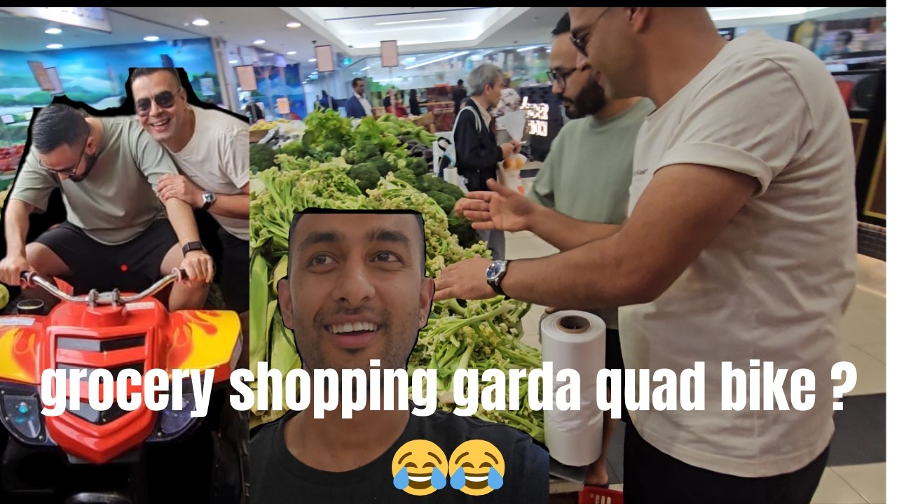 Grocery shopping vlog in Hurstville