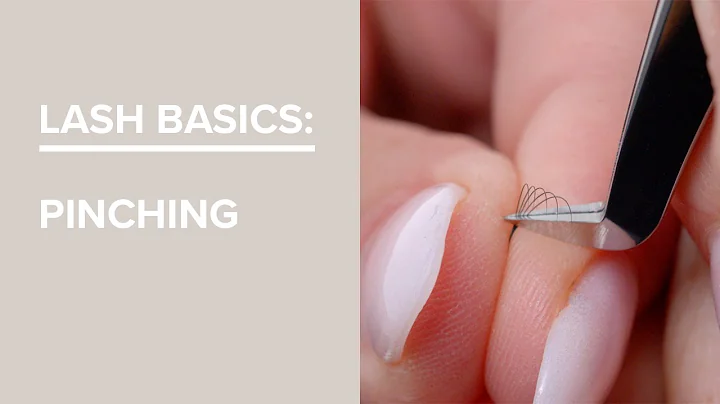 Lashing Basics: Pinching