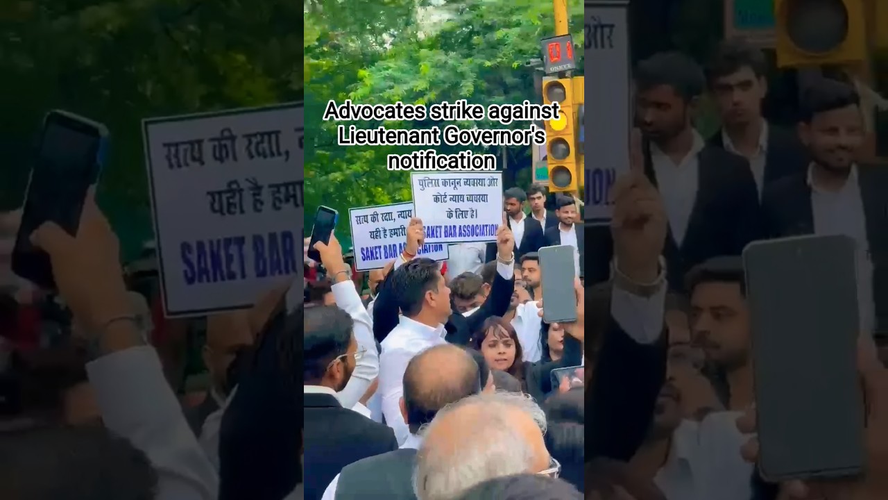 advocates strike against LG'S notification 