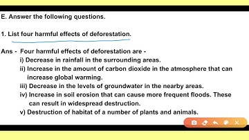 DAV Class 5 , Science,  Part E of Lesson-3