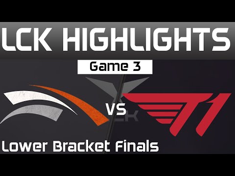 HLE vs T1 Highlights Game 3 LCK 2024 Lower Bracket Finals Hanwha Life vs T1 by Onivia