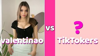 Valentinaof94 Vs TikTokers - Batalla de TikTok 🔥TikTok- Frio