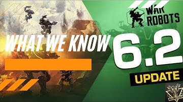 War Robots Gladiator Event 6.2 Update (WR)