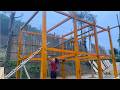399 Days of Grit and Focus – A Singermom Girl Turns Empty Land Into a Finished Wooden Home.