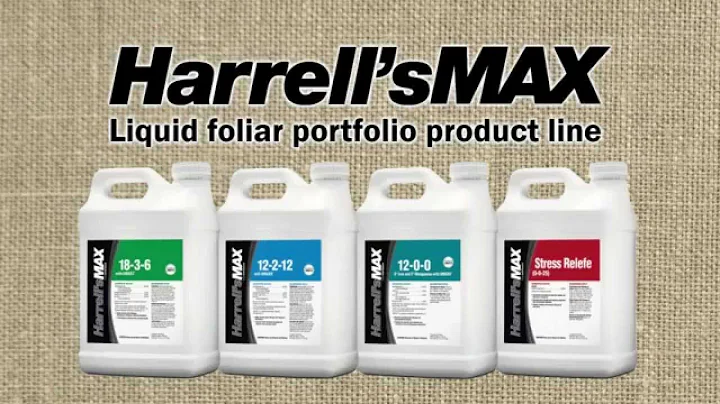 Harrell's MAX