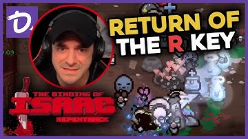 RETURN  OF THE R KEY | Isaac Repentance #56