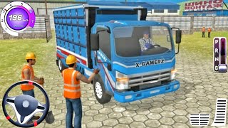 Real Farm Animal Truck Transport Simulator! 2025 New Truck Driving Simulator  Games Android Gameplay screenshot 1
