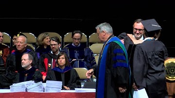 Bachelor of Business Administration Spring Commencement 2015