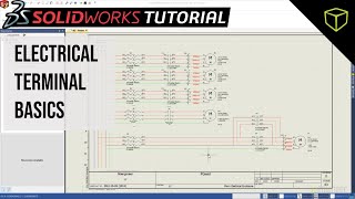 SOLIDWORKS Electrical Tutorial  Terminal Basics