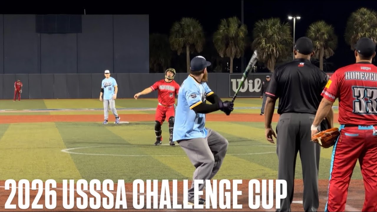 2026 USSSA CHALLENGE CUP CLIPS 
