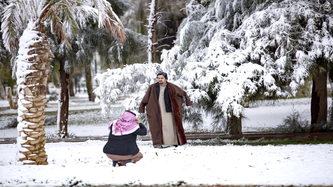 ثلوج رفحاء   1437/4/18 هــ