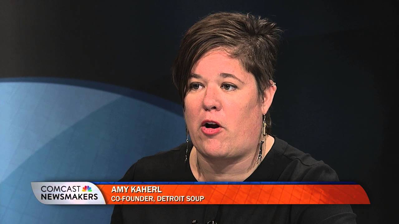 Amy Kaherl - Co-Founder, Detroit Soup