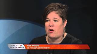 Amy Kaherl - Co-Founder, Detroit Soup