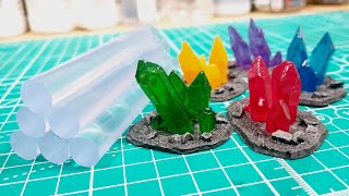 DIY Imitation Crystals (for Miniature Gaming) by The Gaming Tome 5,973 views 1 year ago 15 minutes
