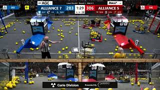 Match 9 (R3) - FIRST Championship - FIRST Robotics Competition - Curie Division
