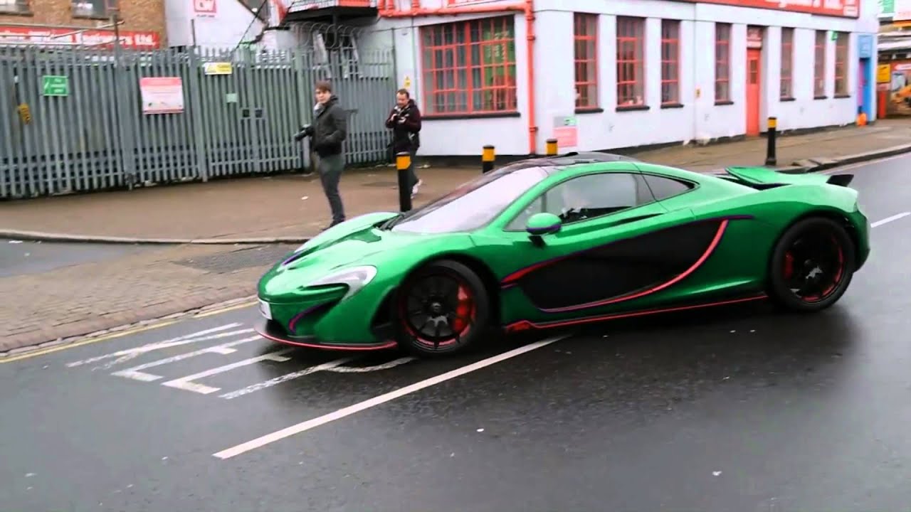 Colour Changing Car!! - YouTube