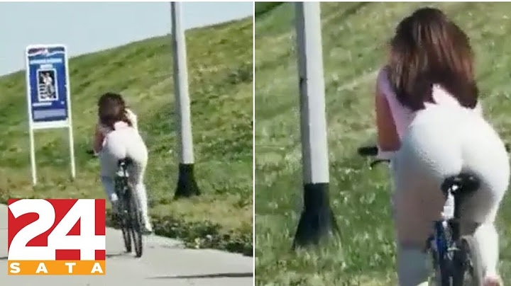 Oops! Policajci na Jarunu komentiraju stražnjicu biciklistice