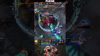 If Pudge is not broken explain this! #shorts #dota2 #highlights - Dota 2