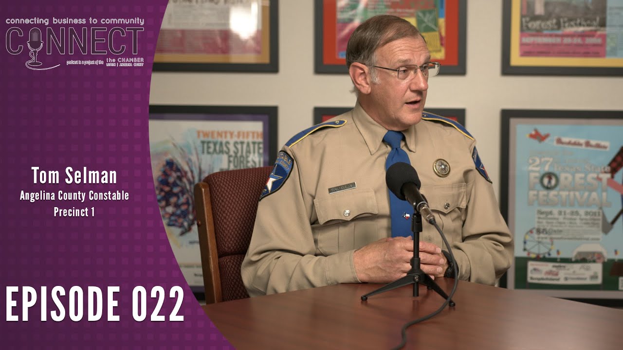 Tom Selman Angelina County Constable Precinct 1 YouTube