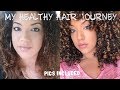 CURLY HAIR JOURNEY: Save Curls from HEAT DAMAGE & CHEMICAL DAMAGE