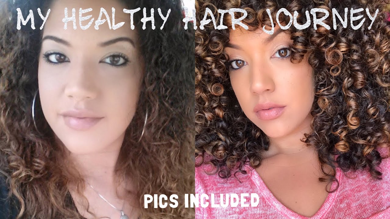 CURLY HAIR JOURNEY: Save Curls from HEAT DAMAGE & CHEMICAL 