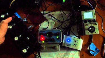 Arduino control for Zoom Multistomp and Source Audio Hub!