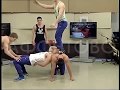 Элементы акробатики в танце