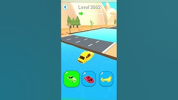 Shape shifting game Play beamng drive Level - 3862