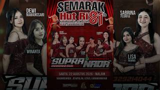 Live Semarak HUT RI ke-81 Ds. Karanggandu || CS SUPRA NADA || BAP AUDIO || 22/08/2026