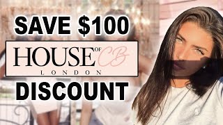 $100 House Of CB Discount Code. How I Got A Free $100 Discount Code At House Of CB! 2020 😍