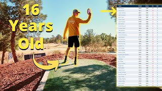 When A 16 Year Old Kid Beats EVERY PRO (Gannon Buhr) | Disc Golf Prodigy