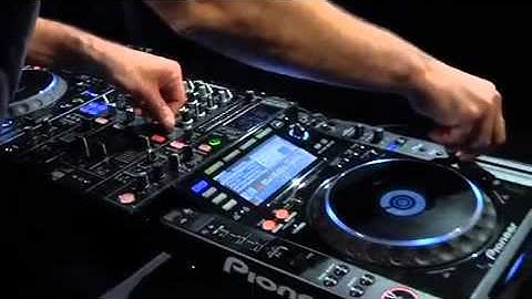 CDJ-2000: Loop Cutter & Speed Fader