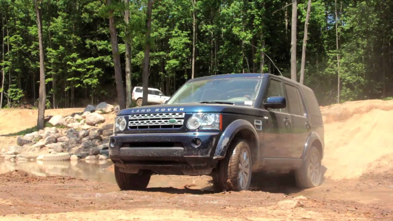 Land Rover Grand Rapids Off Road Adventure 2012 YouTube