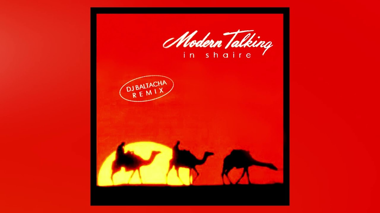 Modern Talking - In Shaire (DJ Baltacha Remix) // EURODISCO 2025