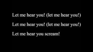 Ozzy Osbourne - Let Me Hear You Scream (Lyrics)