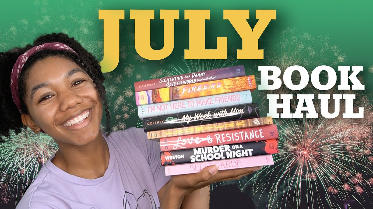 July 2023 Epic Book Haul | Murder On A School Night, My Week With Him, and More!