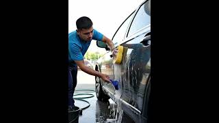 “Satisfying Car Wash Transformation” #CarDetailing #buildapc #cartoontutorial #pcassembly #CleanCar