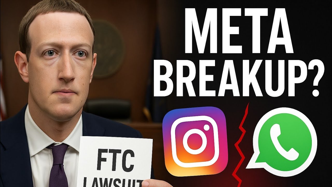 Zuckerberg on Trial: FTC lawsuit that Could Dismantle Meta