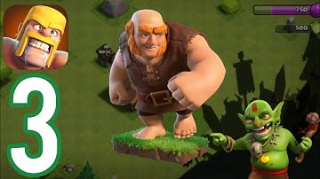 Clash Of Clans - Gameplay Walkthrough Part 3 - Giant (iOS/Android)