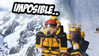 ESCALAMOS la MONTAÑA mas alta y peligrosa de ROBLOX 💀