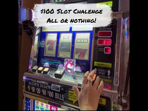 Birthday Winning Streak at the Casino playing Slots